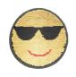 Preview: Applikation - Wendepailletten - Smiley - Patches